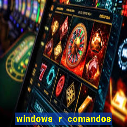 windows r comandos para limpar